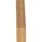 Ekena Millwork 5 1/2"W x 20"D x 26"H Olympic Smooth Knee Brace, Western Red Cedar BRC06X20X26OLY00SWR - alternate 3